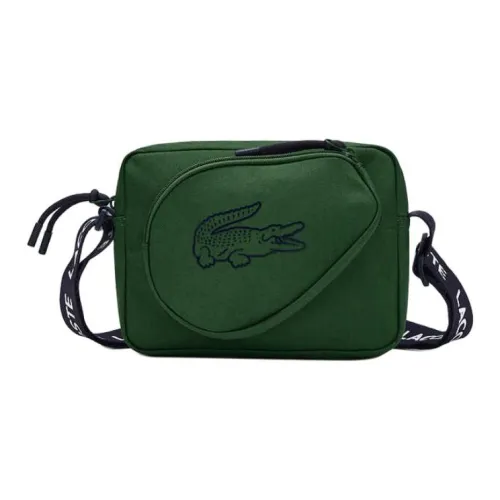 LACOSTE Сумки кросс-боди Зеленый Унисекс