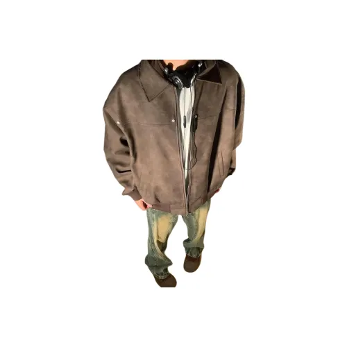 COMOWA Унисекс Кожаные Куртки