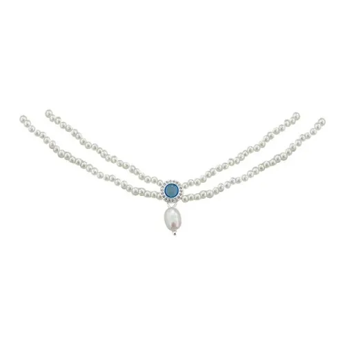 DAN DREAM Искусственная жемчужина Цветное стекло Ожерелье Женское