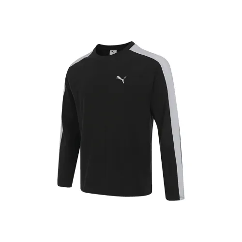 PUMA Prime Черная Мужская Футболка