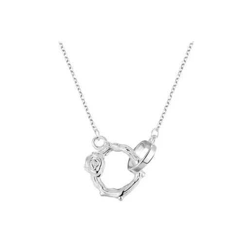 RINGLOVE 999 Fine Серебряный Ожерелье Женское