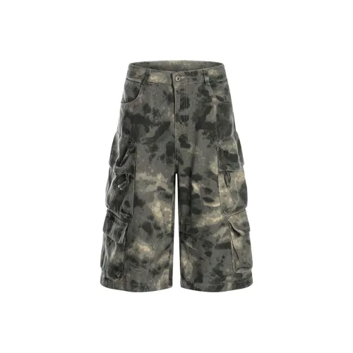 YEARNED View Изображение Цвет Унисекс Карго Шорты