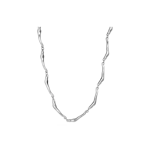 Cooraree Титановые стальные ожерелья унисекс