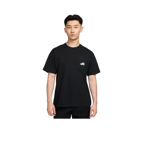Nike Мужские черные футболки