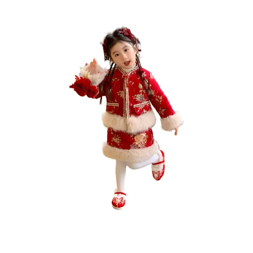 Детский комплект Lanza юбка красный для детей 3-7 лет