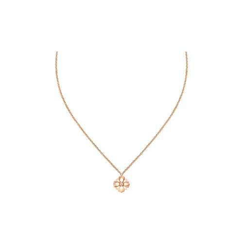 GUCCI 18К Розовое золото Ожерелье Унисекс Розовое золото