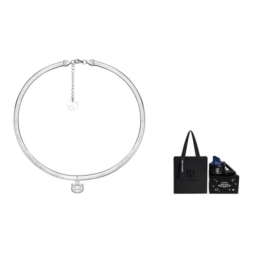 PEACE CAT Сплав Ожерелья Унисекс