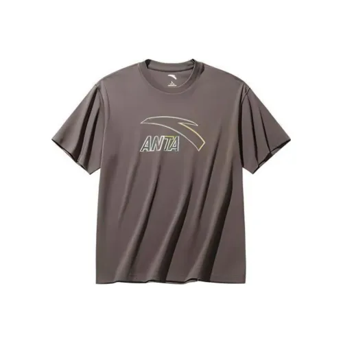 CHAOJIANTA T-рубашка унисекс корица коричневый