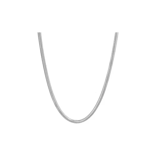 IDEAGEMER Титановые стальные ожерелья для мужчин