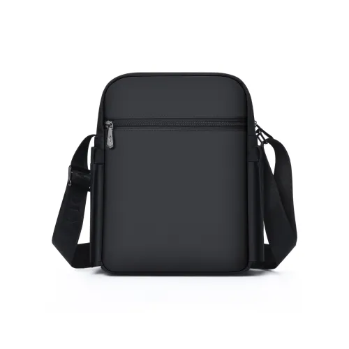 SEPTWOLVES Oxford Сумка через плечо Сумка на плечо Большая мужская Черная