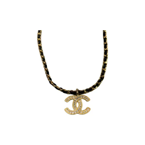 CHANEL COCO Ожерелья Женские Черный