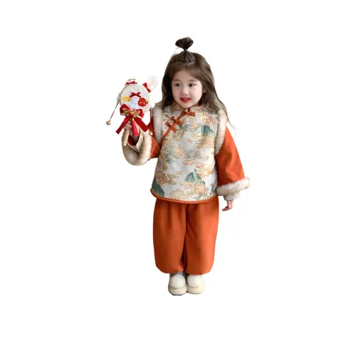 Lanza Повседневная спортивная одежда Оранжево-красный для детей 3-7 лет