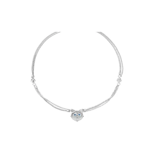 LUCKY ZHY Медные Ожерелья Женские