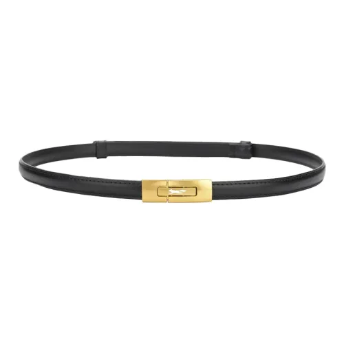 PAUL COSTELLOE Коровья кожа Спилок Ремни Женские 1,5 см