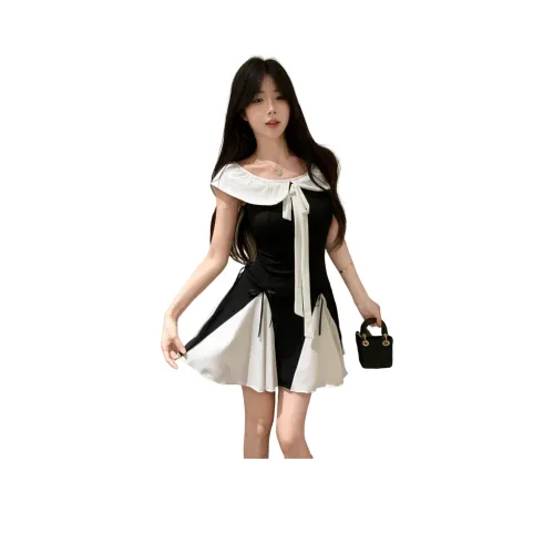 AURORA MUSE Короткий рукав Платье Женское