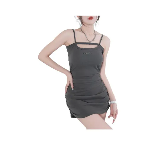 Ya Sheep People Slip Платье Женское