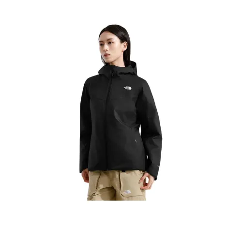 THE NORTH FACE QUEST Пуховик Женский Космический Черный