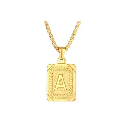 UTD Титановые стальные ожерелья унисекс