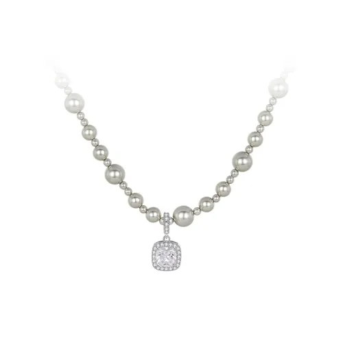 MCK Стеклянные бусины Ожерелья Женские