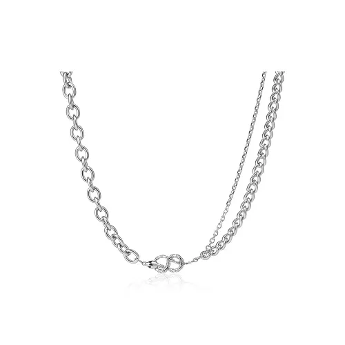 FOREVER MELODY Ожерелья из титанового сплава Мужской