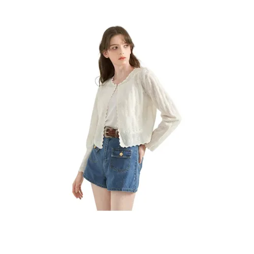 JORYAweekend Джинсовые шорты Женские Классический синий