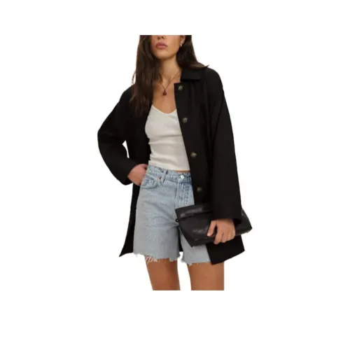 REFORMATION Irene Linen Jacket Куртки и Пальто Женские