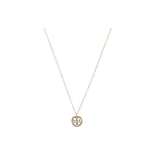Tory Burch Brass Necklaces Золотой Женские