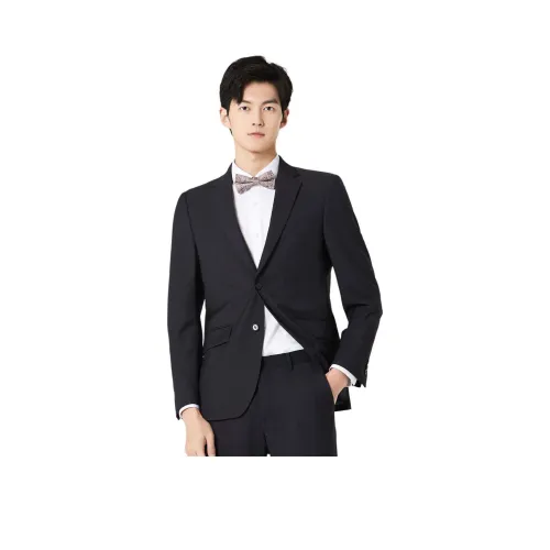 SUNDANCE Темно-синий Синий Мужской Деловой костюм