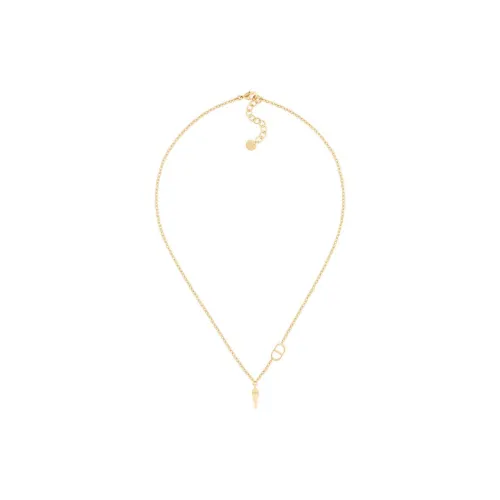 DIOR Metal Necklaces Золотой Женские