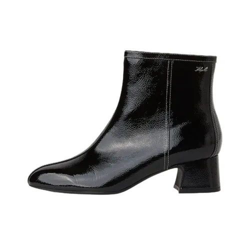 KARL LAGERFELD Bonnie Ботильоны 4,5 см Женские Черные