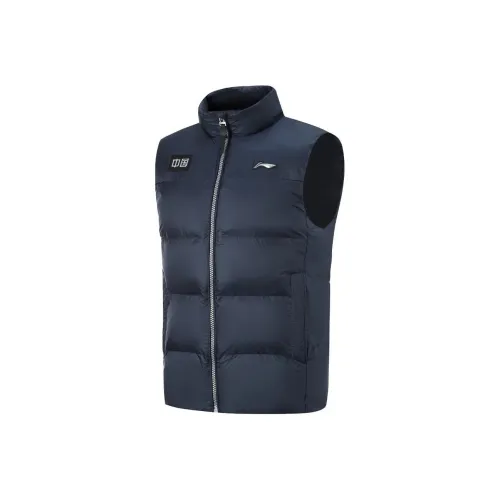 LINING Глубокий синий Унисекс Жилеты