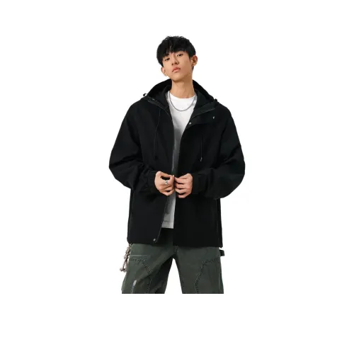 KEIRANDUN Куртки и пальто унисекс