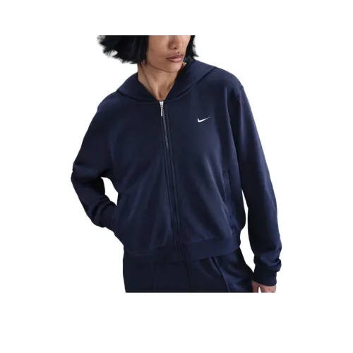 Nike Толстовка Женская Midnight Marine Blue