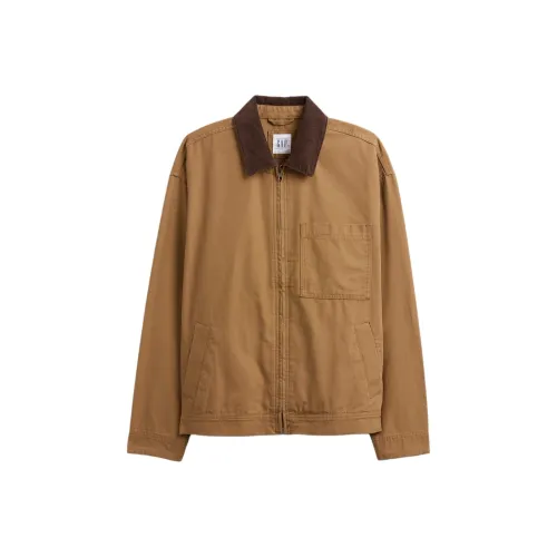 GAP co-brand Светло-коричневый Мужская Куртка