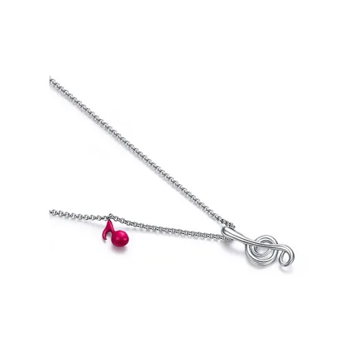 Glam Ever Сплав Ожерелье Серебряное Женское