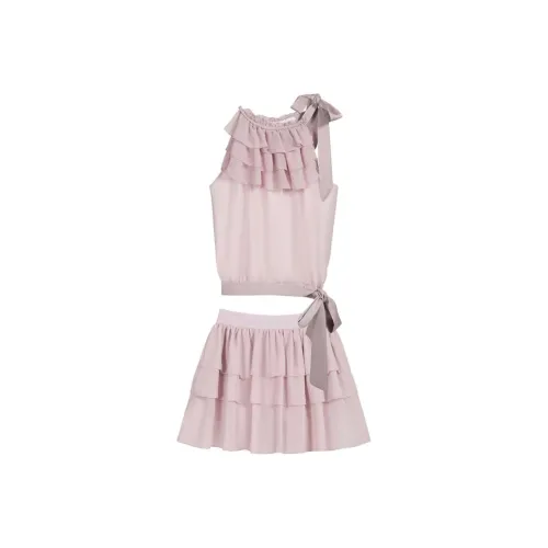 SNZX Женские Комплекты с юбкой