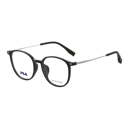 FILA Титановый сплав TR Памятный пластик Круглые Оправы для очков Унисекс