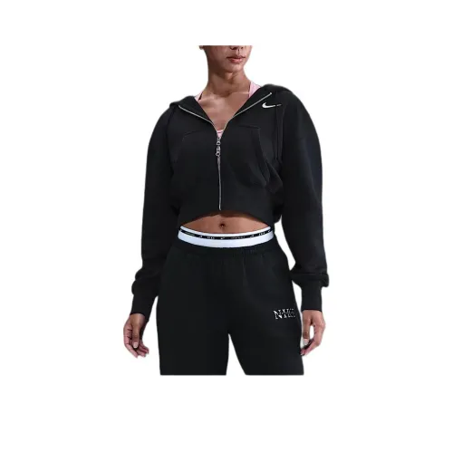 Nike Clothing Женские черные толстовки