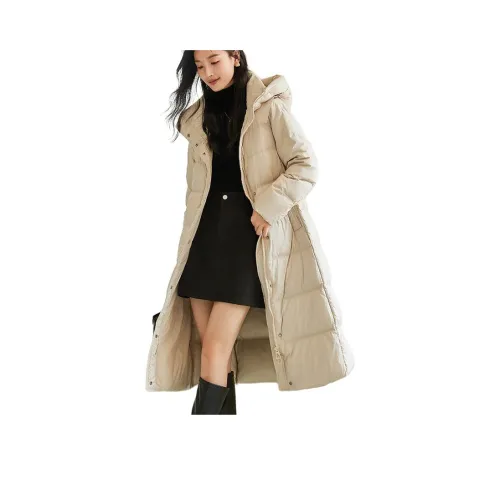 VICTORIA VERA Down Jacket Women's Beige