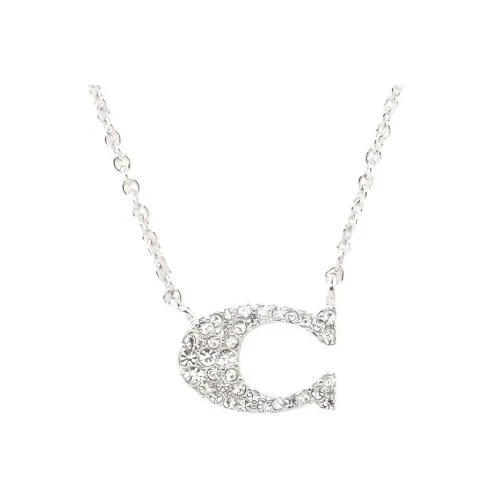 COACH Металлические ожерелья Женское серебро