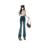 Ностальгический синий, увеличенная длина