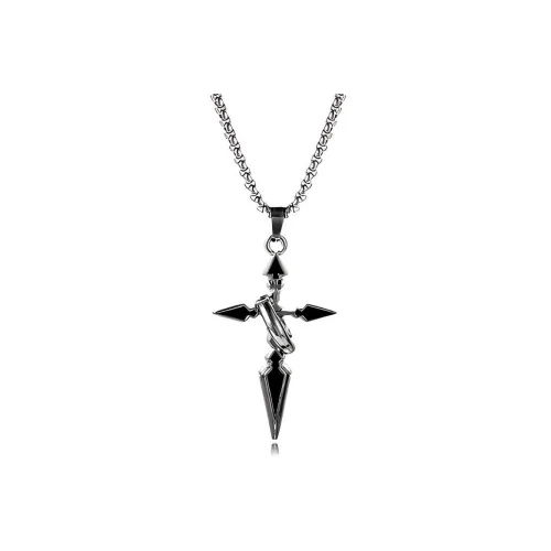 D.K.X Титановые стальные ожерелья мужские