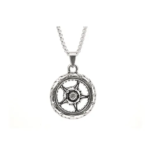 OWNREWARDS Титановые стальные ожерелья унисекс