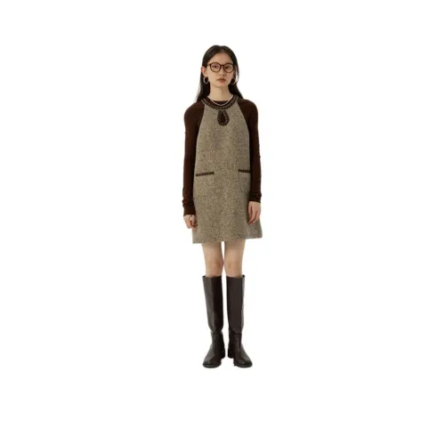 Omont Женские Платья без рукавов