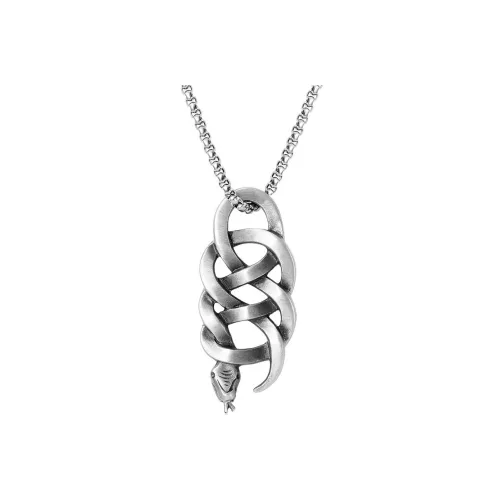 EVBEA Нержавеющая сталь Ожерелья Мужской