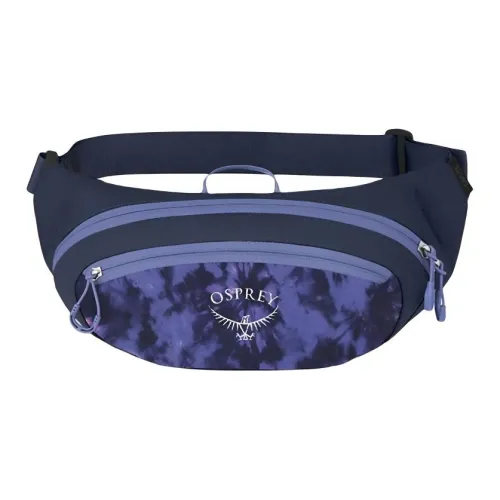 OSPREY Переработанный полиэстер Бананка Унисекс Tie Dye С принтом