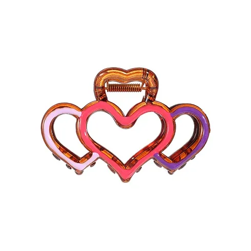 Pink Empress Акриловые заколки для волос Женские