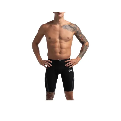 Speedo Fastskin LZR Intent 2,0 Высокая Обхват талии Jammer Черные Плавки Мужские