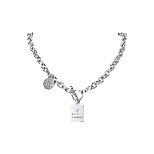 DH7 Титановые стальные ожерелья мужские