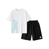 Белый/Ледяной Синий Спорт Правый Средний-Черный/Минималистский стиль Низ Левый Силиконовый K